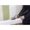Everbuild 2 x Everflex 125 WHITE One Hour Decorators Caulk LARGE 380ml