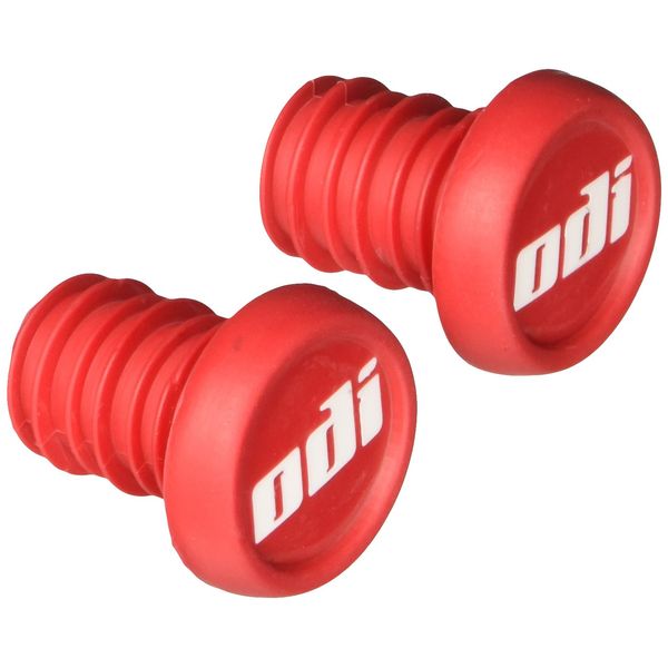 ODI Push In Plug Red Red