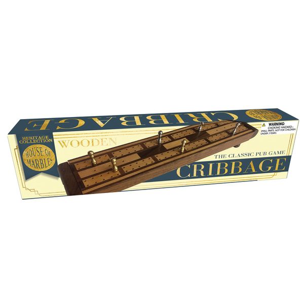 House of Marbles Wooden Cribbage