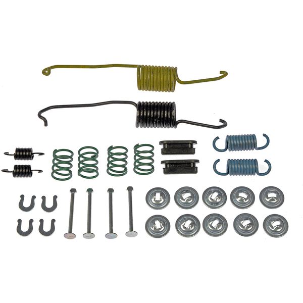 Dorman HW17424 Rear Drum Brake Hardware Kit Compatible with Select Toyota Models