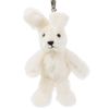 Schaffer 0252 Plush Keyring Rabbit Carrot, Polyester