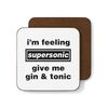 Coasters I'm Feeling Supersonic give me Gin and Tonic, Britpop (2)