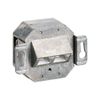 Goobay 50972 CAT 5e Wall Plate Flush Mounting, White