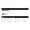 For 2019 GMC Sierra 1500 Limited Engine Water Pump Gates