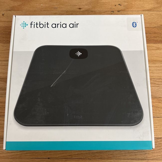 Fitbit Aria Air Scale, Black
