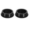 uxcell 2pcs Black Plug Hole 42-43.5mm/1.65-1.71" Rubber Button Plug Applicable Hole