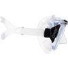 CRESSI Big Eyes Mask Sil Clear/Frame Black