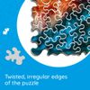 Trefl Red 600 Piece Crazy Shapes - Colourful Balloons