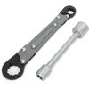 Plumbing Tools Angle Stop Wrench Kit, Angle-On Wrench Professional Plumber Wr...