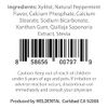 Weldental Chewtab Gentle Whitening Toothpaste Tablets