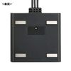 Sanwa Supply SW-KM3UU Keyboard and Mouse Computer Switcher (3:1)