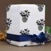A1 'Striped Vase with Flowers ' Gift Wrap/Wrapping Paper Sheet (GI00104213)