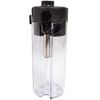 SPARES2GO 0.5L Milk Container Compatible with Nespresso EN750.MB Coffee Machine