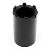 Koshihara Lock Nut Wrench Socket, Steering Stem Nut Socket, Steering Lock Nut Socket, Compatible with Yamaha Steering Stem Nut Socket, Made in Taiwan, KOSHIHARA N715