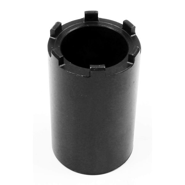 Koshihara Lock Nut Wrench Socket, Steering Stem Nut Socket, Steering Lock Nut Socket, Compatible with Yamaha Steering Stem Nut Socket, Made in Taiwan, KOSHIHARA N715