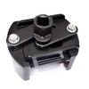 DEDC Universal Square Oil Filter Wrench Adjustable 1/2 inch Black (60-80mm)