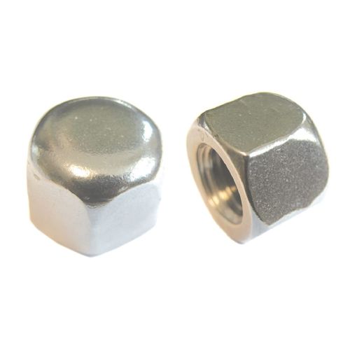 TERF® M5 Cap Nuts M5 (5mm) Steel Cap Hex Nut - Pack of 10