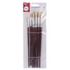 Rayher 37053000 Hobby Creative Brush Set FSC 100% Assorted