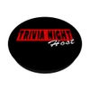 Trivia Night Host - Fun Trivia Night Game Lover PopSockets Swappable PopGrip