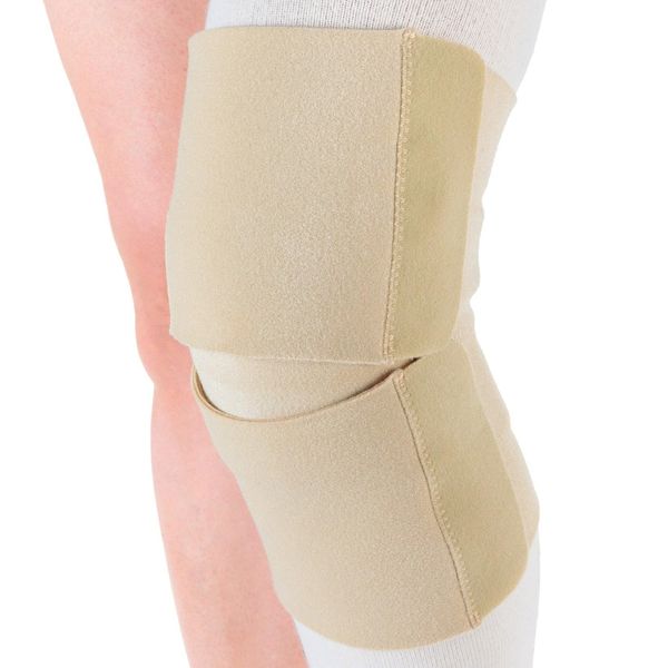 FarrowWrap Strong Knee Piece, Tan, BSN FarrowMed (XSmall)
