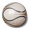 Uber Soccer Thermo Bonded Match Ball (Size 4)