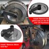 Torque Leverage Multiplier Tool - 36mm Axle Nut & Flywheel Gland Nut - 000133