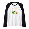 I brew my own beer with hops Raglan Baseball Tee
