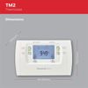 Honeywell Home THR860SWE TM2 Digital Timer, White