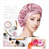 LFRNZS Silk Bonnet for Sleeping , Mulberry Silk Sleep Cap for Women Hair Care , Hair Bonnet for Sleeping