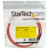 StarTech.com 2m Fiber Optic Cable - Multimode Duplex 50/125 - LSZH - LC/SC - OM2 - LC to SC Fiber Patch Cable, Orange
