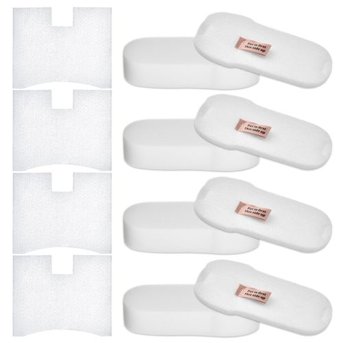 Artraise Filter Replacement for Shark Vertex Duo Clean PowerFins Corded Stick Vacuum UV580 HZ2000 HZ2002 HZ251 HZ602 HH200 HH202 HZ251 HS152AMZ HZ2003C, Compared to Part XFFKHZ2000 XPMFHZ2000