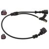 febi bilstein 106909 ABS Sensor , 1 piece