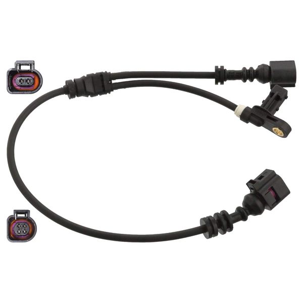 febi bilstein 106909 ABS Sensor , 1 piece