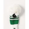 Beams Golf Knit Headcover 2 (Utility), green