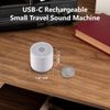 Sleep Machine Mini Sound Machine Portable Baby White Noise Machine with 30 Sooth