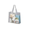 Cow Net See-Through Bag B4 Wide 7048-7848