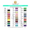 New brothread 30 New Janome Colours Polyester Machine Embroidery Thread Kit 500M Each Spool - Assortment 1