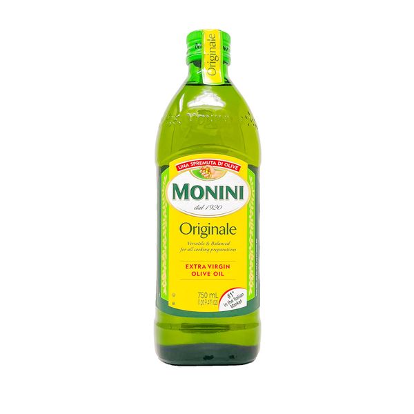 Monini Extra Virgin Olive Oil, 25 oz