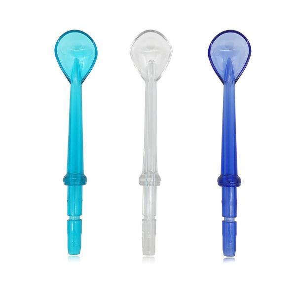 Tongue Scraper Attachment Replacement for Waterpik Water Flosser, Tongue Cleaner Tip 3 PCS - PDEEY