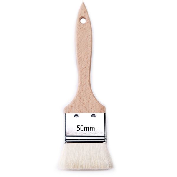 Shellac Goat Hair Brush