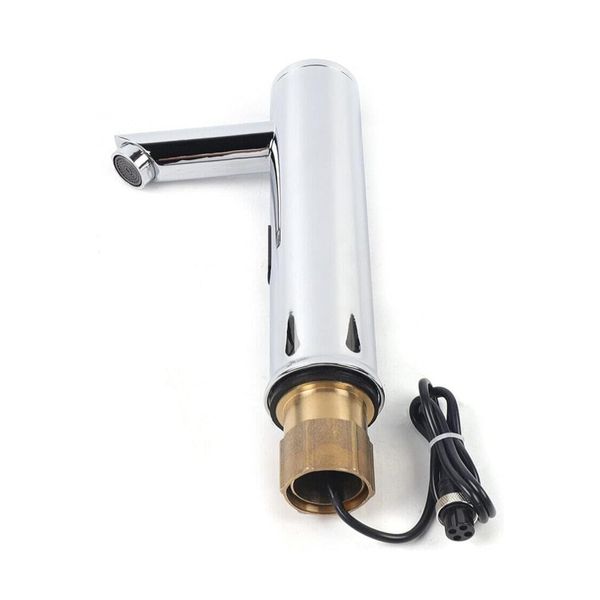 New non-contact sink sensor faucet, automatic motion sensor, single handle brass