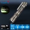  Trustfire 1100LM Tactical EDC Flashlights Rechargeable Working Light Army Green