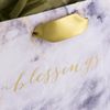 DaySpring Small Specialty Gift Bag - Treasured Blessings - Timeless Collection (71405)