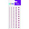 Baier & Schneider Sticker Acryl sort. rosa