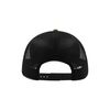 Atlantis Rapper 5 Panel Trucker Cap (One Size) (Black/Black)