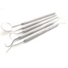 Dental Student Examination Tartar Calculus Plaque Remover Tooth Scraper Tools
