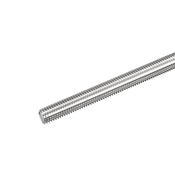 uxcell Full Thread Rod 304 Stainless Steel Right Threaded Rod Bar Stud M10 x 350mm 1.5mm Thread Pitch