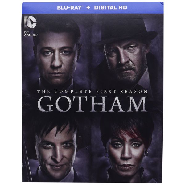 Gotham: Season 1 (Blu-ray+DVD+UltraViolet)