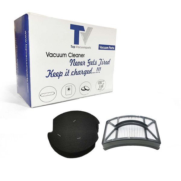 Replacement Part For Bissell Powerlifter Pet Filter Kit. Includes Washable Foam