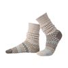 Solmate Socks: Hiking Shoes Fusion Socks, seashell